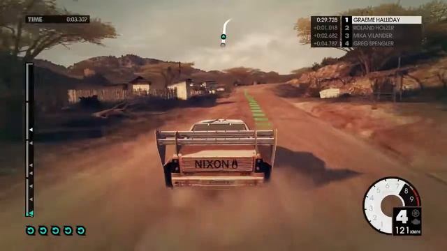 Nixon Competition, Audi Quattro S1 Pikes Peak, TrailBlazer, Kenya, Garba Tula, DiRT 3, PC Game смотреть онлайн