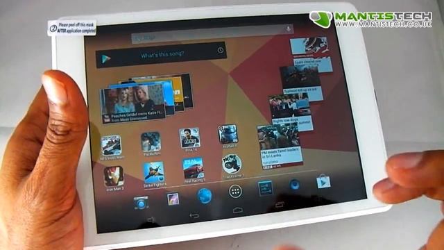 VIVIFI Pulse 7.9 Android 4.2 Jelly Bean Quadcore IPS Tablet 16GB UK смотреть онлайн