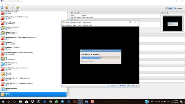 PRATICA NO. 24, CLUSTER en FreeBSD смотреть онлайн