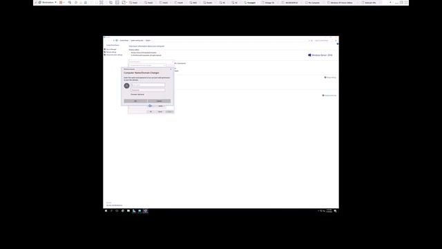 How To Join A Server To A Domain | Active Directory | Windows Server 2016 смотреть онлайн