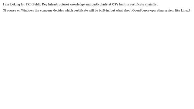 How it is decided which certificate of a Certificate Authority will be used in a system... смотреть онлайн