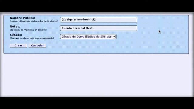 Creación de nueva identidad en I2P-Bote смотреть онлайн