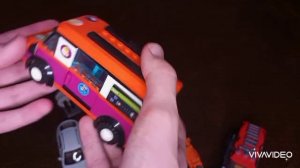 Моя первая коллекция машин.