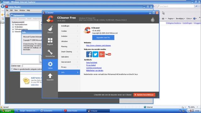 Windows XP Home Edition with Service Pack 3 (Dutch) in VMWare Workstation Pro! смотреть онлайн
