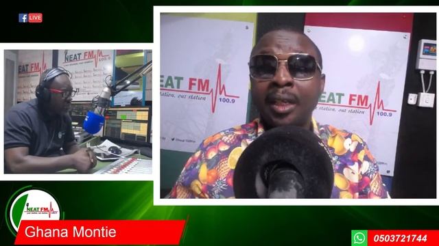 GHANA MONTIE with MAC-JERRY OSEI AGYEMANG on NEAT 100.9 FM (13/10/23) смотреть онлайн