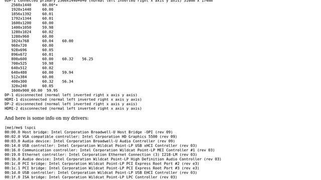 Unix & Linux: Using a new xrandr mode freezes the display смотреть онлайн