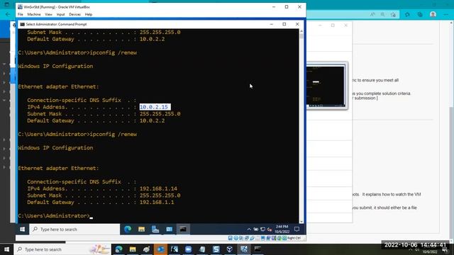 Virtual Network Fix, Mod 2 Solution 6 October 2022 смотреть онлайн