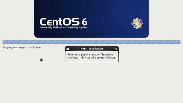 CentOS Installing смотреть онлайн