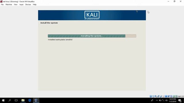 HOW TO KALI LINUX DOWNLOAD AND INSTALL VIRTUALBOX WINDOWS 10 смотреть онлайн