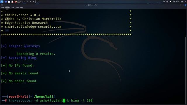 Harvesting Techniques | Subdomain Enumeration | TheHarvester | Sublist3r | Shadowctrl | Tamil смотреть онлайн