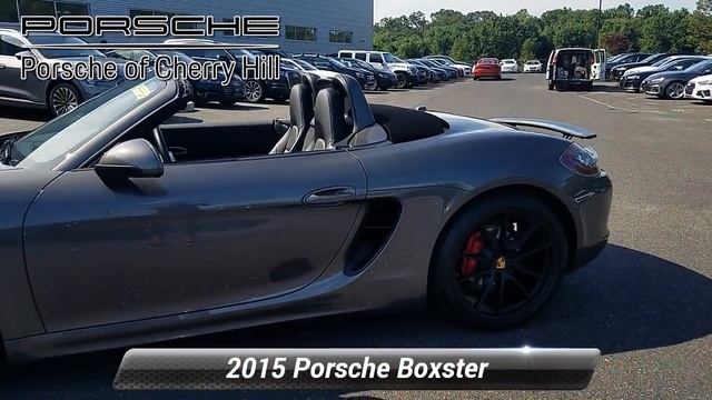 Certified 2015 Porsche Boxster S, Cherry Hill, NJ P43382A смотреть онлайн