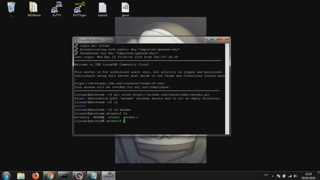 Criando vps free e testando ferramenta Xerxes смотреть онлайн