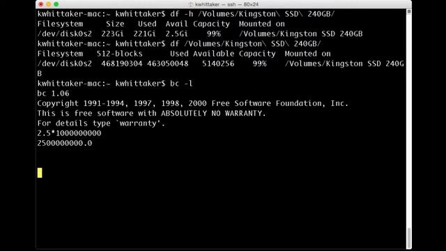 Why "df" shows strange numbers if you forget to use "-h" смотреть онлайн