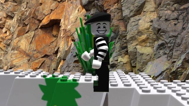 Pop Goes The Lego [Lego Blender Animation / Brickfilm] смотреть онлайн