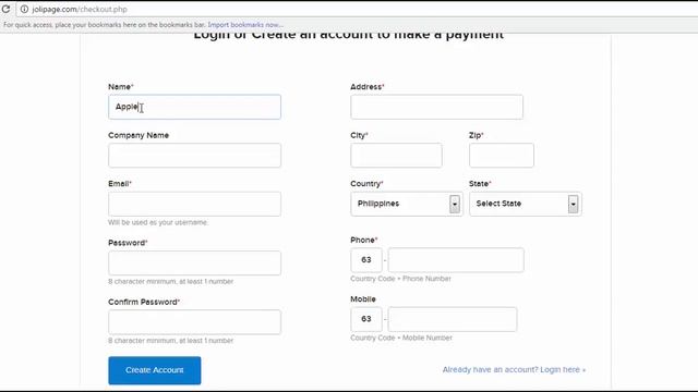 Sign Up Business Email смотреть онлайн