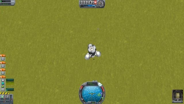Playing around in Kerbal Space Program смотреть онлайн