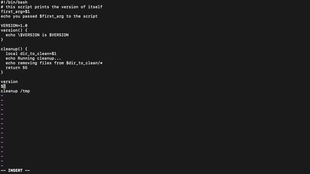 Shell Scripting for Humans (088): Return codes in your functions смотреть онлайн