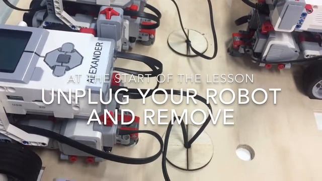 How To Remove And Return Your LEGO Mindstorm Robot смотреть онлайн