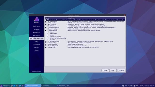 How To Install EndeavourOS 2020.04.11 Step By Step | Online Mode | OG Linux смотреть онлайн