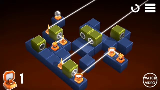 Raytrace. Box 2. Level 1-24. Full Walkthrough. смотреть онлайн
