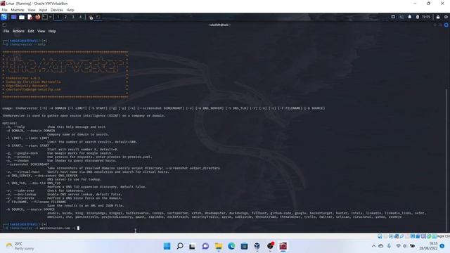 EMAIL GATHERING WITH THEHARVESTER Made Simple смотреть онлайн