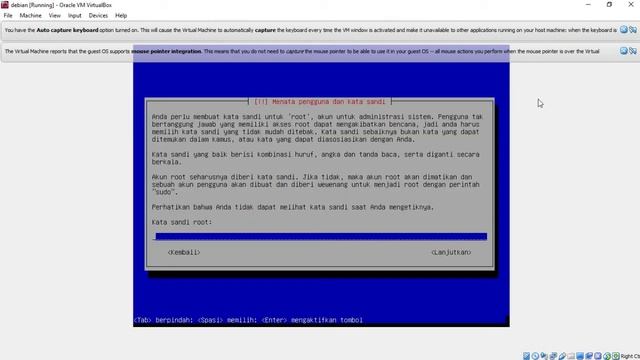 tutorial instal debian 64 bit, menggunakan virtual box смотреть онлайн