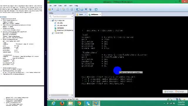 Konfigurasi Client server Samba смотреть онлайн