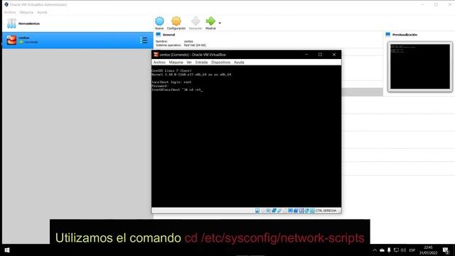Instalación centOS 7 VirtualBox смотреть онлайн