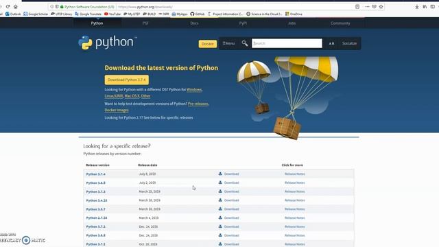 dowload Python смотреть онлайн