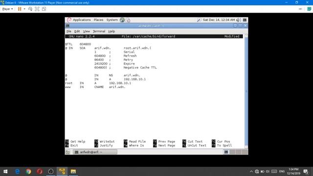 konfigurasi ip address , dhcp server, dns server, web server & database server, ftp server Debian смотреть онлайн