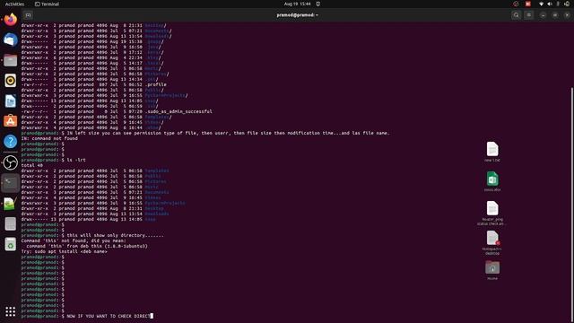 Linux Commands | Ubuntu commands | #viral #linux #windows #computer #vlog смотреть онлайн