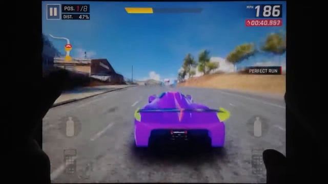 Asphalt 9 - Exclusive: Cadillac Cien Concept Day 2/4 | Pininfarina H2 Speed | 01:24.395