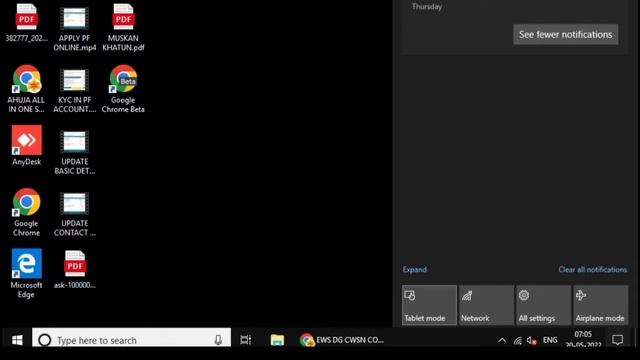 HOW TO CHANGE DESKTOP IN WINDOW 10 | CUSTOMIZE START MENU смотреть онлайн