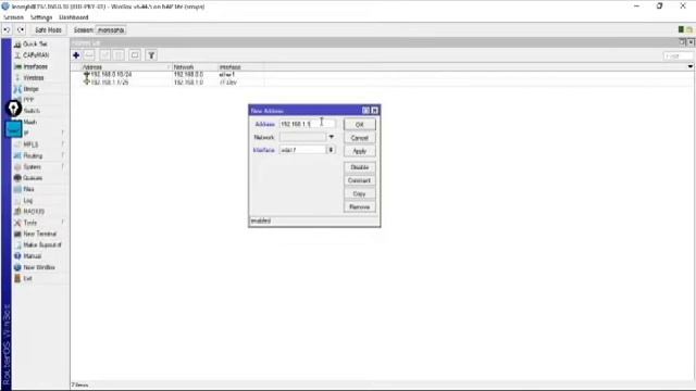 membuat vlan routerboard/mikrotik смотреть онлайн