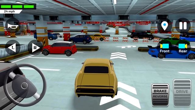 Car Driving & Parking School #7 Parking Games for Android and IOS gameplay смотреть онлайн