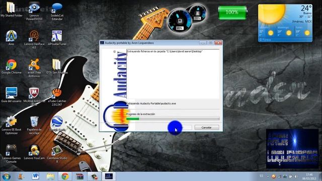 como descargar Audacity Portable y full смотреть онлайн
