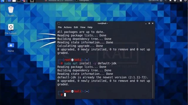 How to run WebGoat v8.1 on KaliLinux смотреть онлайн