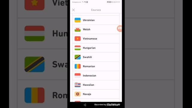 Duolingo Gameplay