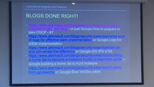 2018 - How To Kick Butt in InfoSec Blogging! - Kate Brew смотреть онлайн
