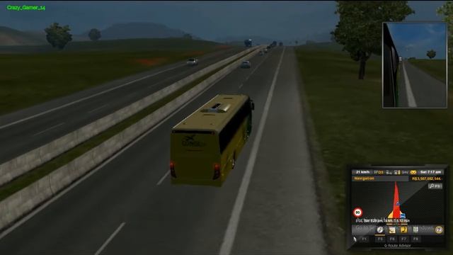 ETS 2 Bus Mod & BD Map With link смотреть онлайн
