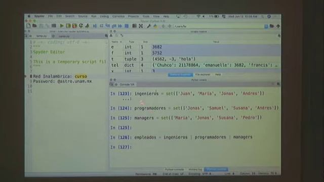 Python 13 de Junio 2018 смотреть онлайн