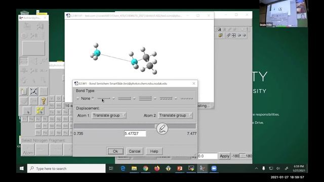 CHEM676 2021 LAB2 смотреть онлайн