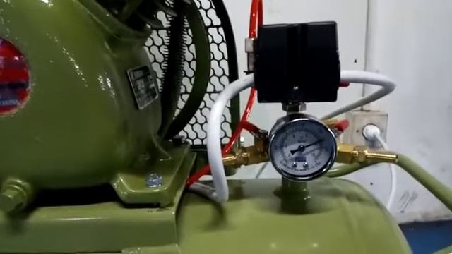 kompresor angin 2 hp Swan SVU 202 + dinamo Faw 100% tembaga смотреть онлайн