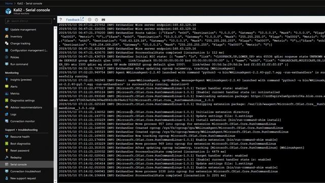 Troubleshoot connection to Microsoft Azure Windows10 VM using netcat смотреть онлайн