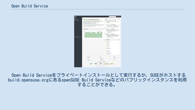 Open Build Service смотреть онлайн