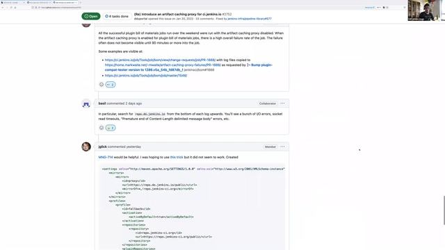 2023 03 28 Jenkins Infra Meeting смотреть онлайн