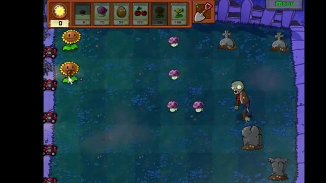 Gameplay Plants vs Zombies GOTY Edition - Stage 2 Level 1-5 смотреть онлайн
