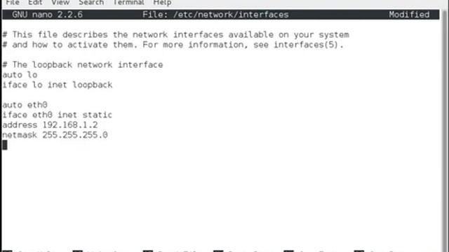 Nih cara KONFIGURASI IP ADDRESS PADA DEBIAN 7 broo смотреть онлайн