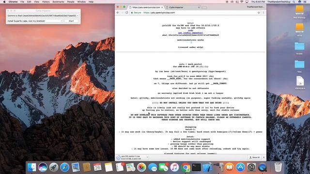 Beta Jailbreak for iOS 10.2! смотреть онлайн
