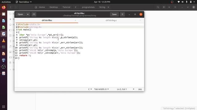 ch7 C String смотреть онлайн